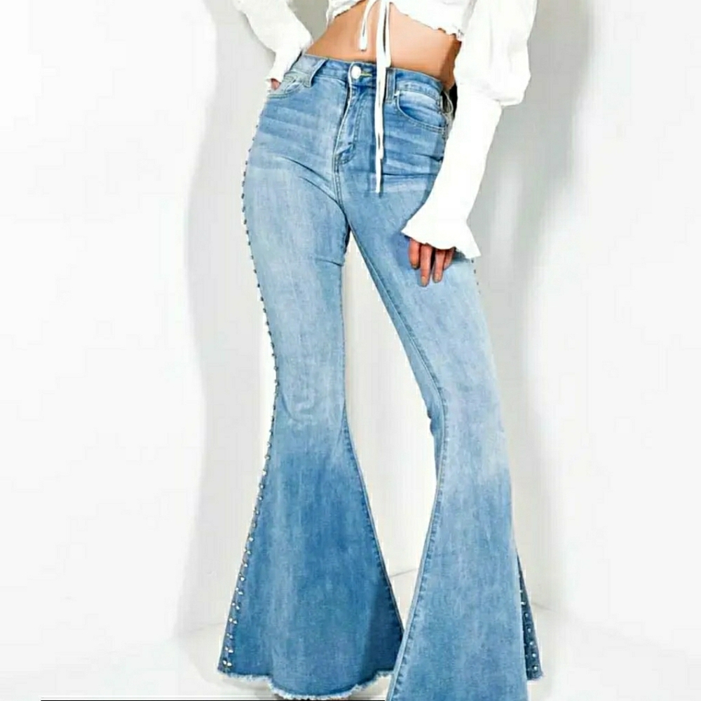 Flare leg jeans
